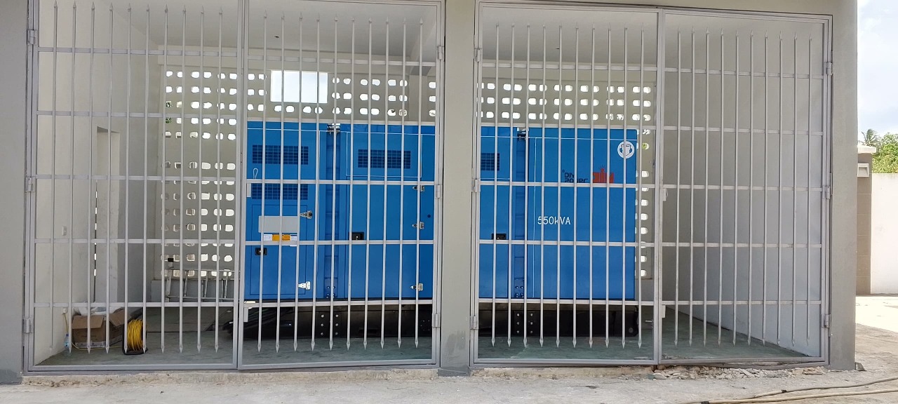 BOT Mtwara Generator Installation