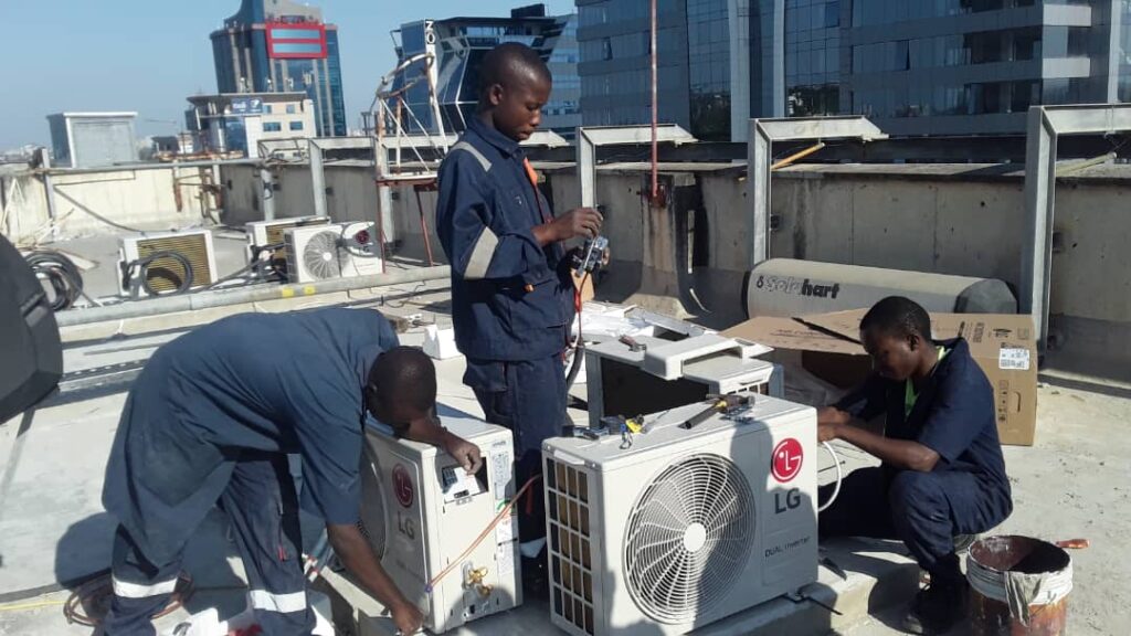 NAOT Air Conditioner Maintenance